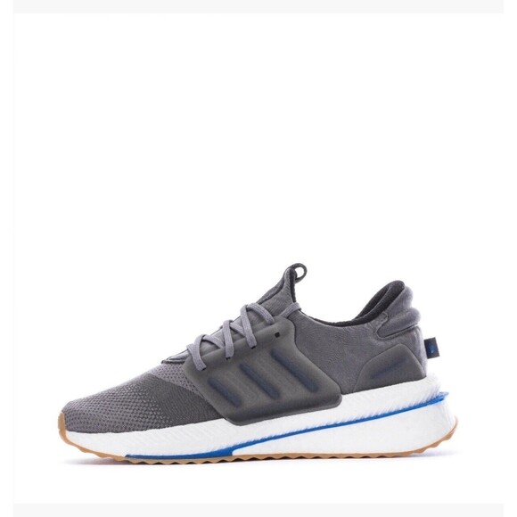 Adidas X_PLRBOOST Grey Men\'s Athletic Shoes ID9575 main image 10